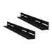 RASA22BK3 by Hammond Manufacturing - ANGLE SUPPORT ADJ BLK 20.95""PAIR