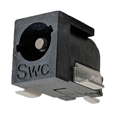RASM712BKZ by Switchcraft Inc. - DC POWER JACK, BKZ LOCKING SERIE