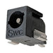 RASM722BKZ by Switchcraft Inc. - DC POWER JACK, BKZ LOCKING SERIE