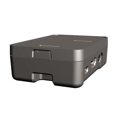 P0P-382612 by New Age Enclosures - CASE PC CLEAR 3.822""LX2.642""W