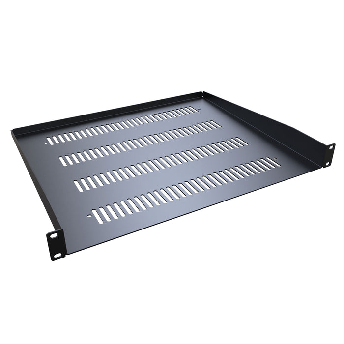 RASU190112BK1 by Hammond Manufacturing - UNIVERSAL RACK SHELF SOLID (UN-V