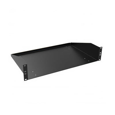 RASU190312BK1 by Hammond Manufacturing - 2U 12D SOLID RACK SHELF