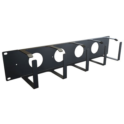RB-HRM2 by Hammond Manufacturing - RACK HORIZONTAL RING CABLE MANAG