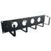 RB-HRM2 by Hammond Manufacturing - RACK HORIZONTAL RING CABLE MANAG