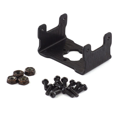RB-LYN-1003 by Lynxmotion - LSS ALUMINUM SINGLE WIDE BRACKET