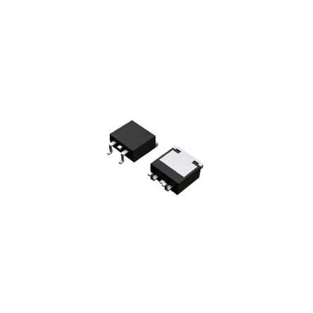 RB098BM-60TL by Rohm Semiconductor - SUPER LOW IR, 60V, 6A, TO-252 (D