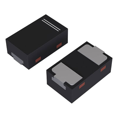 RB520ASA-40FHT2RB by Rohm Semiconductor - LOW VF, 40V, 200MA, DFN1006-2W,