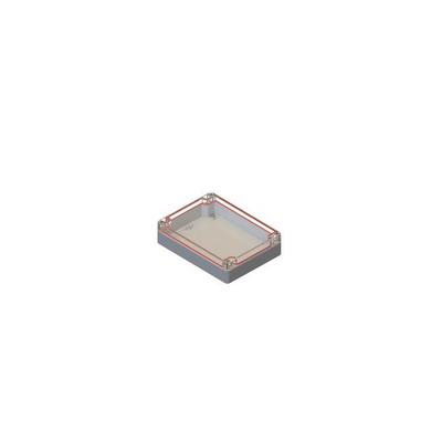 RB65P06C10G by Serpac - BOX PLAS GRAY 5.350""L X 3.540""W