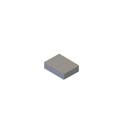 RB65P06G10G by Serpac - BOX PLAS GRAY 5.350""L X 3.540""W