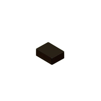 RB65P12B10B by Serpac - BOX PLAS BLK 5.350""L X 3.540""W