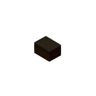 RB65P12B24B by Serpac - BOX PLAS BLK 6.3"" L X 4.72"" W