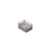 RB65P12C20G by Serpac - BOX PLAS GRAY 5.350""L X 3.540""W