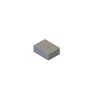 RB65P12G10G by Serpac - BOX PLAS GRAY 5.350""L X 3.540""W