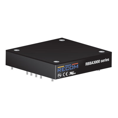 RBBA3000-50 by Recom Power - DC DC CONVERTER 0-60V 3000W