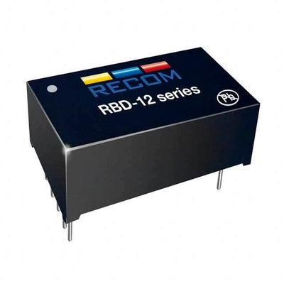 RBD-12-0.50 by Recom Power - LED SUPP CC BUCK BST 2-40V 500MA