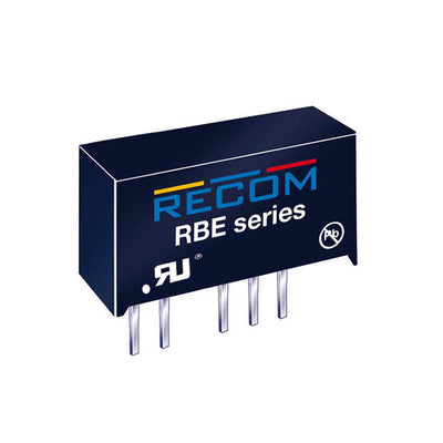 RBE-0505S by Recom Power - DC DC CONVERTER 5V 1W