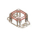 RBF22P04C10C by Serpac - BOX PLAS CLR 2.050""L X 1.970""W