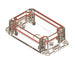 RBF53P06C10C by Serpac - CLEAR/CLEAR FLANGED BASE POLYCAR