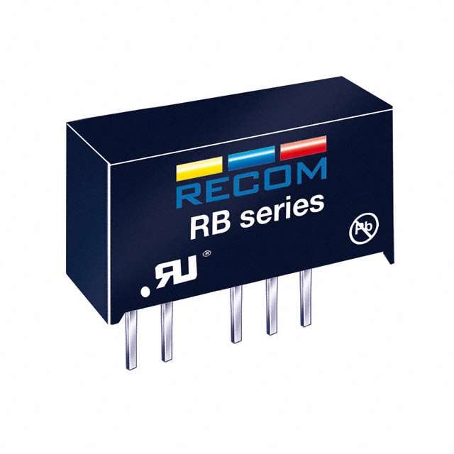 RB-3.312S/P by Recom Power - DC DC CONVERTER 12V 1W
