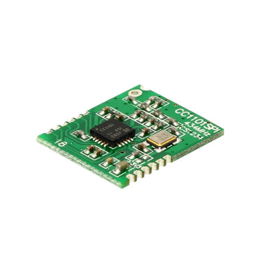 RC-CC1101-SPI-SMT-868 by RadioControlli - 868MHZ TRANSCEIVER MODULE CC1101