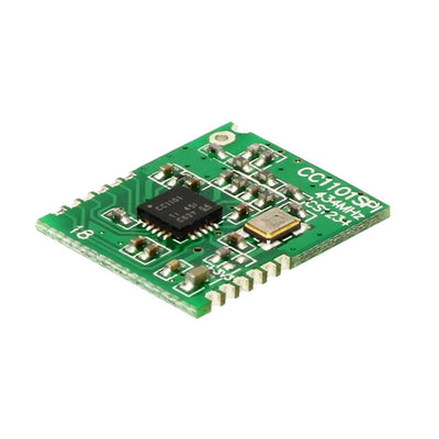 RC-CC1101-SPI-SMT-915 by RadioControlli - 915MHZ TRANSCEIVER MODULE CC1101