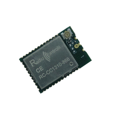 RC-CC1310-868 by RadioControlli - 868MHZ TRANSCEIVER MODULE CC1310