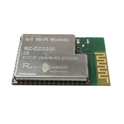 RC-CC3200 by RadioControlli - TRANSCEIVER MODULES CC3200 BASED