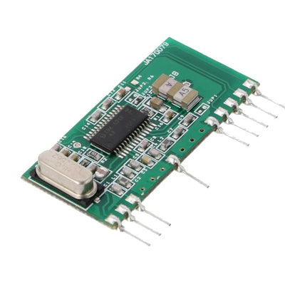 RC-RFSK1-434 by RadioControlli - 433.92MHZ FSK RADIO RECEIVER MOD