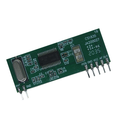 RC-RFSK3-434 by RadioControlli - 433.92MHZ FSK RECEIVER MODULE