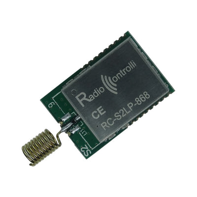RC-S2LP-868-HA by RadioControlli - 868MHZ TRANSCEIVER MODULE S2LP B