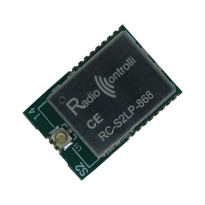 RC-S2LP-868 by RadioControlli - 868MHZ TRANSCEIVER MODULE S2LP B