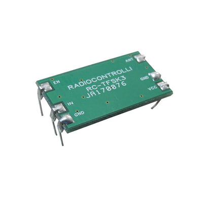 RC-TFSK3-868 by RadioControlli - 868MHZ FSK TRANSMITTER MODULE