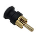 RCA CAP - SHORTING by Traktronix - RCA SHIELDED SHORTING CAP PLUG