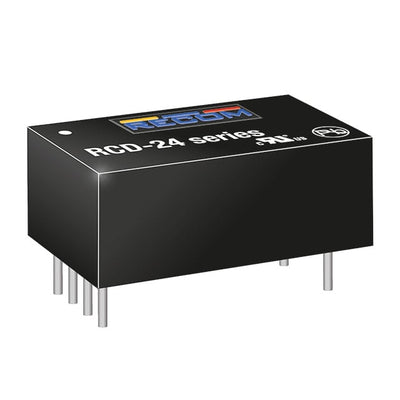 RCD-24-0.60/VREF by Recom Power - LED SUPPLY CC BUCK 2-35V 600MA