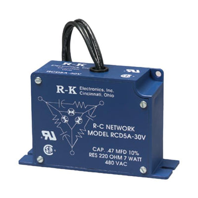 RCD218-30V by R-K Electronics, Inc. - TRANS FILTER240VAC30.47MFD 18O V
