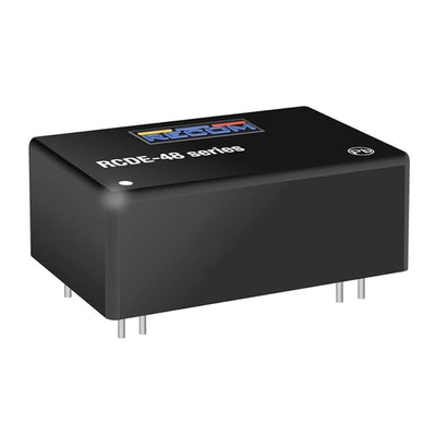 RCDE-48-1.05 by Recom Power - LED DRVR CC BUCK 3-52V 1.05A