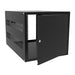 RCHD1917BK1 by Hammond Manufacturing - DOOR STEEL 18.9X17.4X0.5"" BLACK