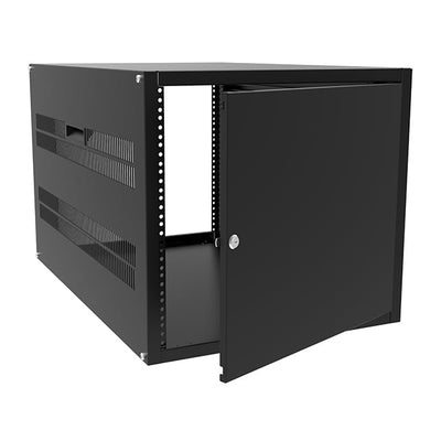 RCHD1908BK1 by Hammond Manufacturing - DOOR STEEL 18.9X8.6X0.5"" BLACK