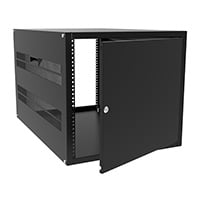 RCHD1917BK1 by Hammond Manufacturing - DOOR STEEL 18.9X17.4X0.5"" BLACK