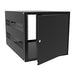 RCHD1917BK1 by Hammond Manufacturing - DOOR STEEL 18.9X17.4X0.5"" BLACK