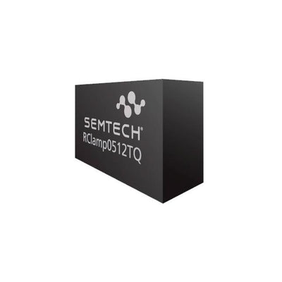 RCLAMP0512TQTNT by Semtech Corporation - TVS DIODE 5VWM 8.5VC SGP1006N3T