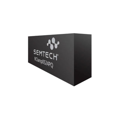 RCLAMP0524PQTCT by Semtech Corporation - TVS DIODE 5VWM 15VC SLP2510P8