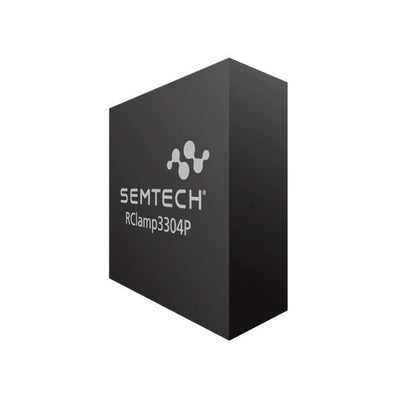 RCLAMP3304P.TCT by Semtech Corporation - TVS DIODE 3.3VWM 16VC SLP1616P6