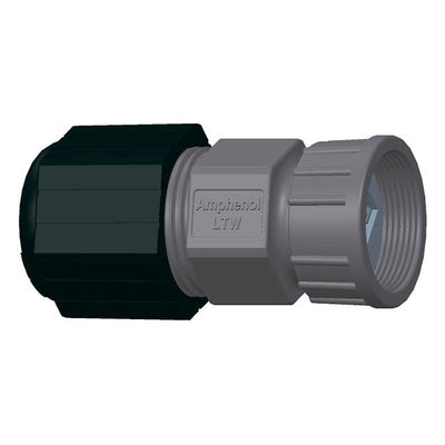 RCP-00BMMS-SLM7001 by Amphenol LTW - RJ45 FEED-THRU,13/16"",CSIZE ASSY