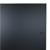 RCSC19021SDBK1 by Hammond Manufacturing - 12U SOLID DOOR FOR RCSC