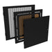 RCSC19042VDBK1 by Hammond Manufacturing - 24U HIGH AIRFLOW PERF DOOR