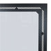 RCSC19021WDBK1 by Hammond Manufacturing - 12U HIGH AIRFLOW PERF DOOR