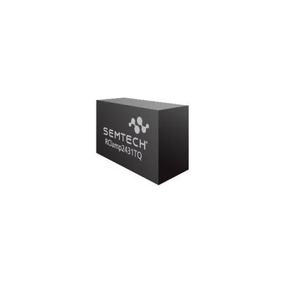 RCLAMP2431TQTCT by Semtech Corporation - TVS DIODE 24VWM 50VC SLP1006P2T