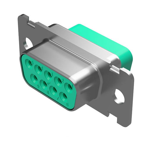 RD15M10HTX by Positronic - CONNECTOR D-SUB PLUG 15POS CRIMP