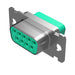 RD15M0S5000/AA by Positronic - CONNECTOR D-SUB HOUSING PLUG 15POS